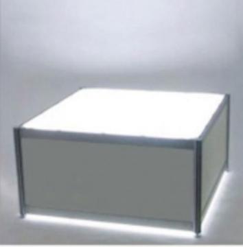 電飾OC展示台(正方形)  H620×W1030×D1030