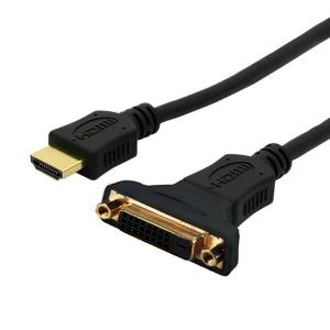 HDMI⇔DVI(-I)変換ケーブル(5m)